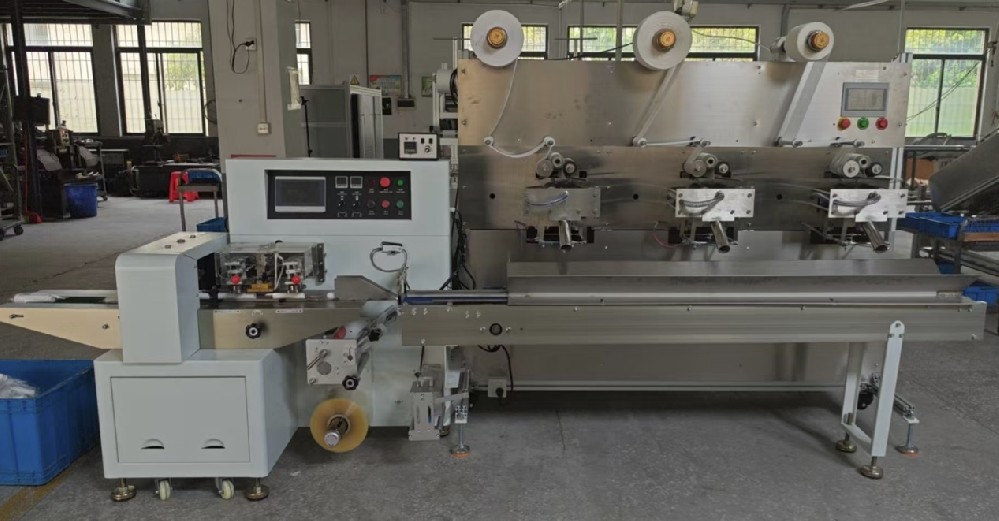 無(wú)彈性繃帶成卷包裝生產(chǎn)線